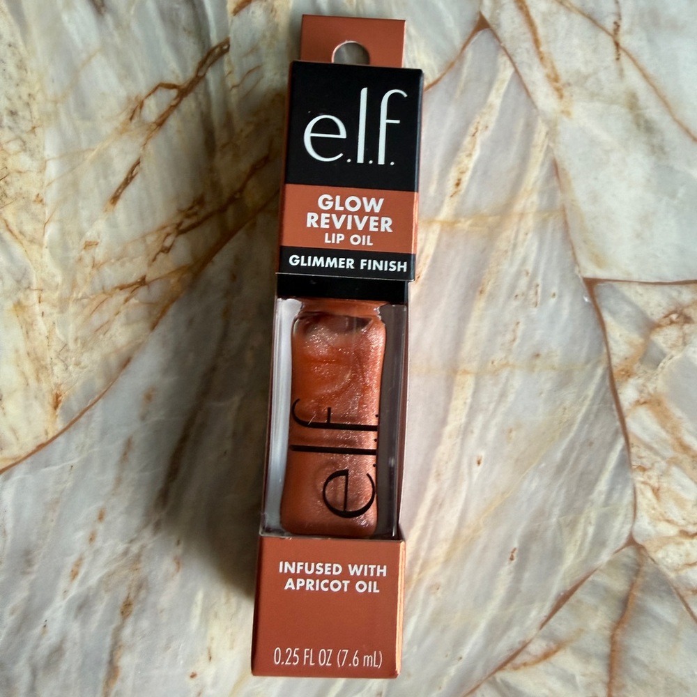 ELF Glow Reviver Lip Oil - Glimmer Finish